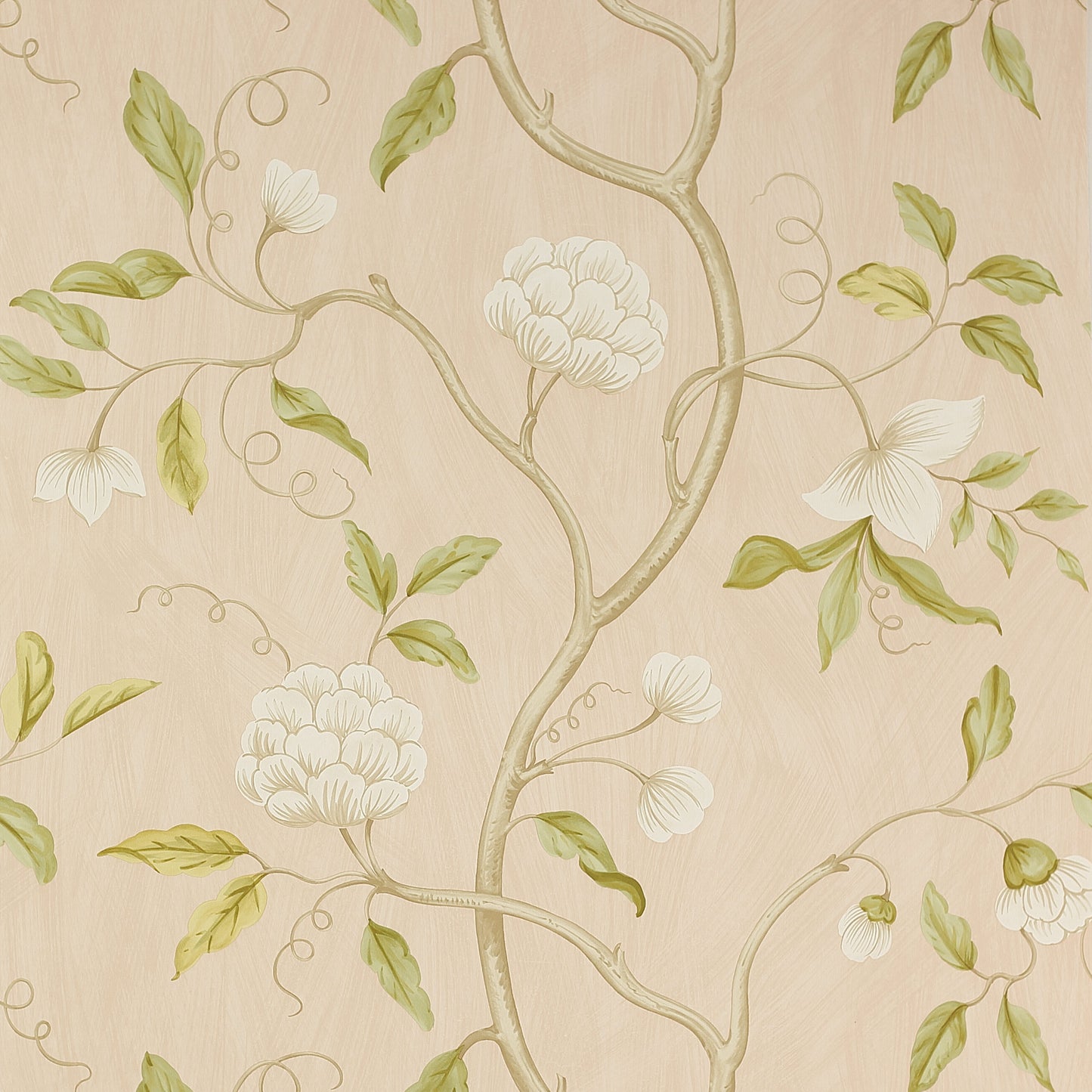 Snow Tree Wallpaper - Old Pink - 07949/14