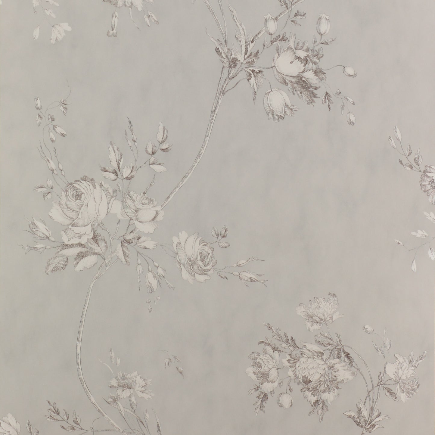 Darcy Wallpaper - Grey - 07957/09