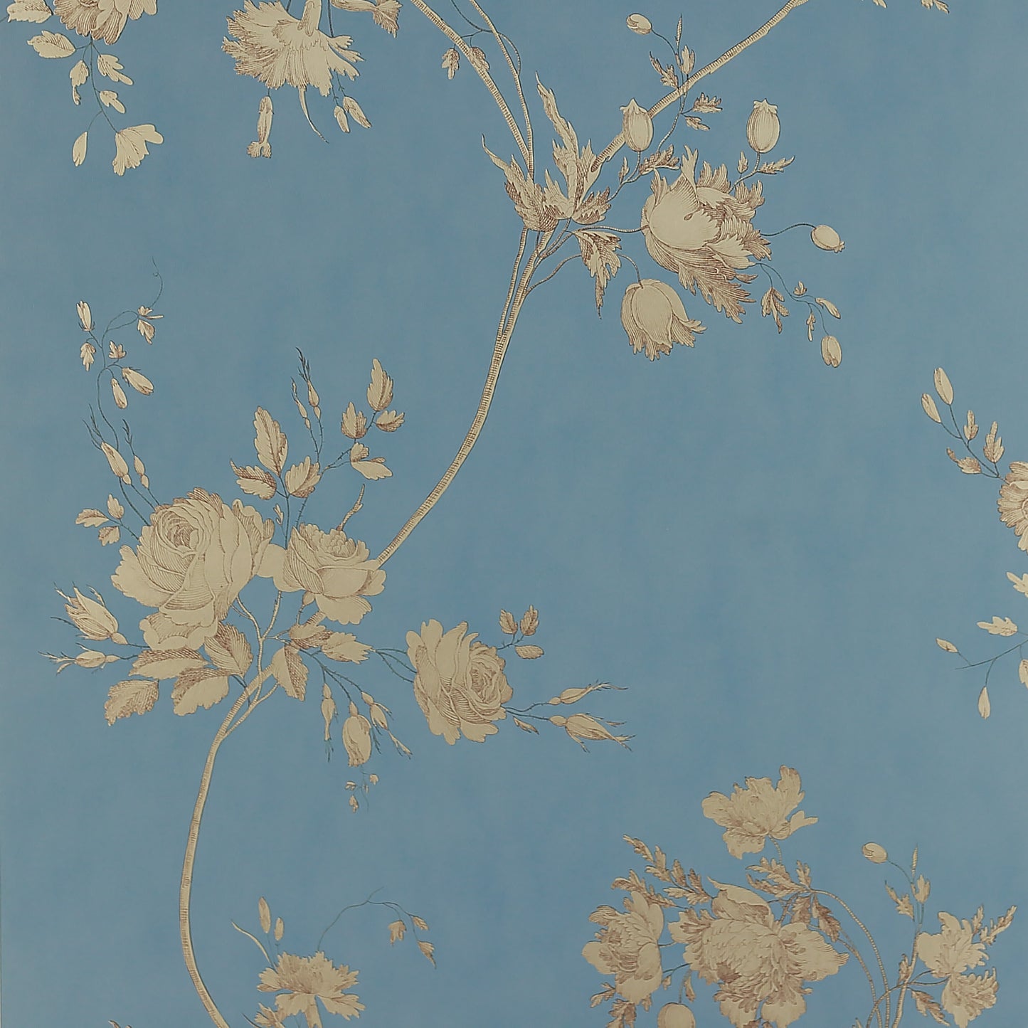 Darcy Wallpaper - Old Blue - 07957/10