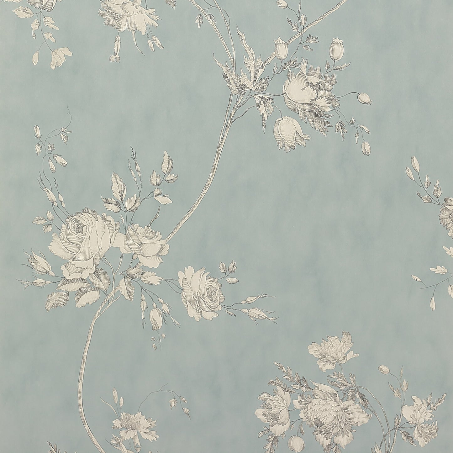 Darcy Wallpaper - Sea Blue - 07957/12