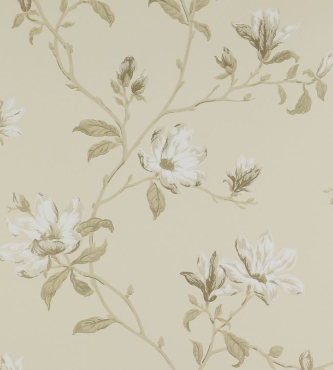 Marchwood Wallpaper - Gray - Colefax & Fowler
