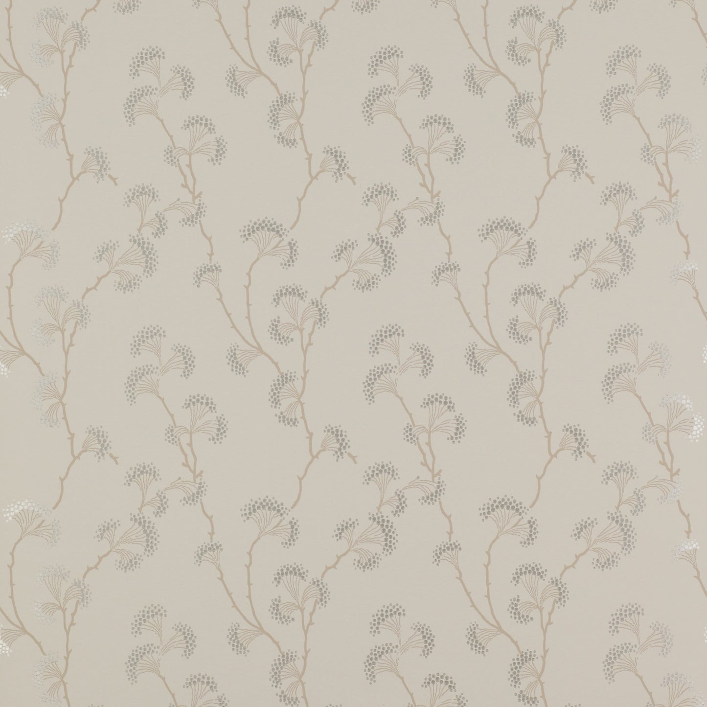 Ashbury Wallpaper - Stone - 07982/02
