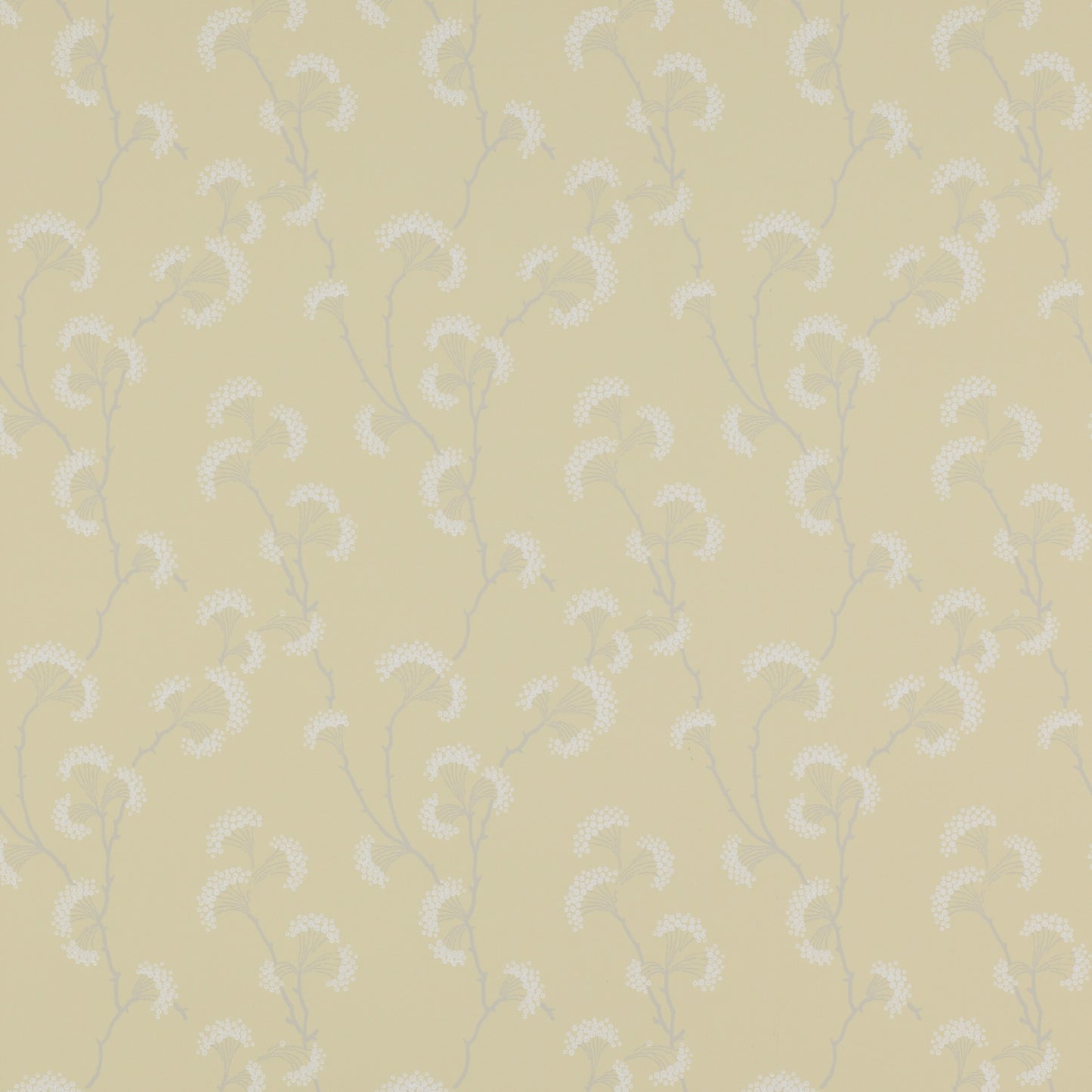 Ashbury Wallpaper - Yellow - 07982/04