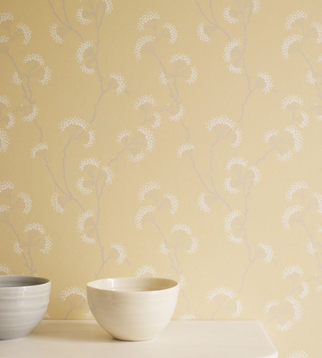 Ashbury Wallpaper - Cream - 07982/05