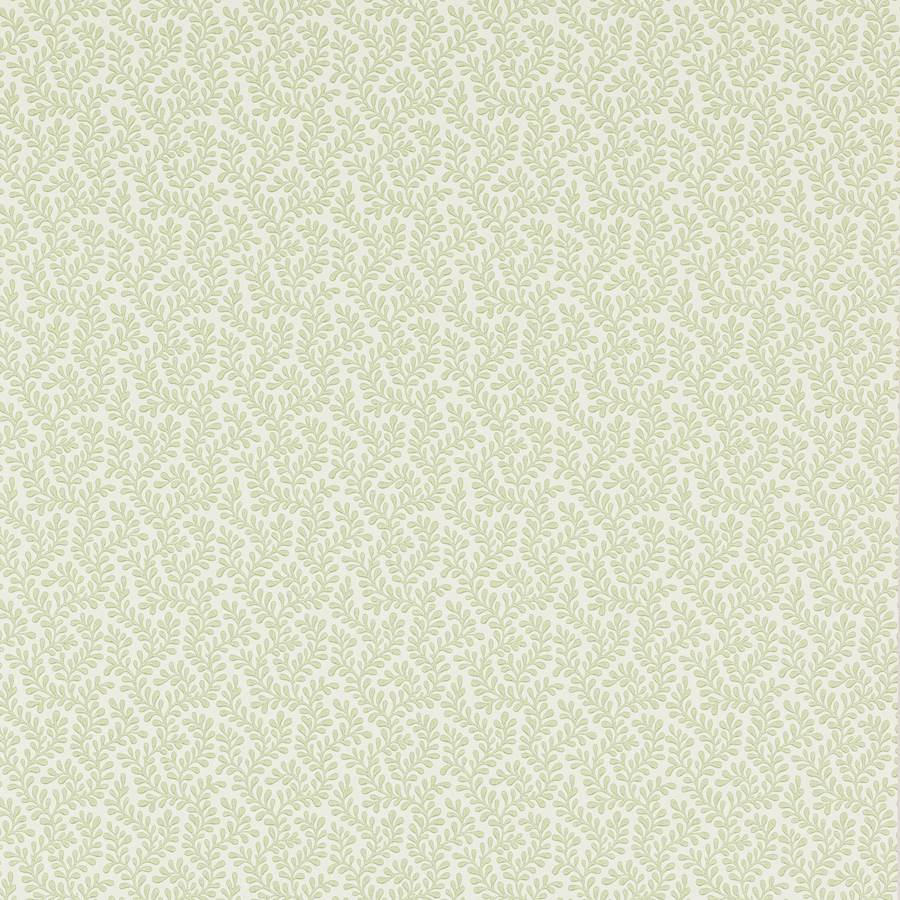 Rushmere Wallpaper - Willow Green - 07985/07