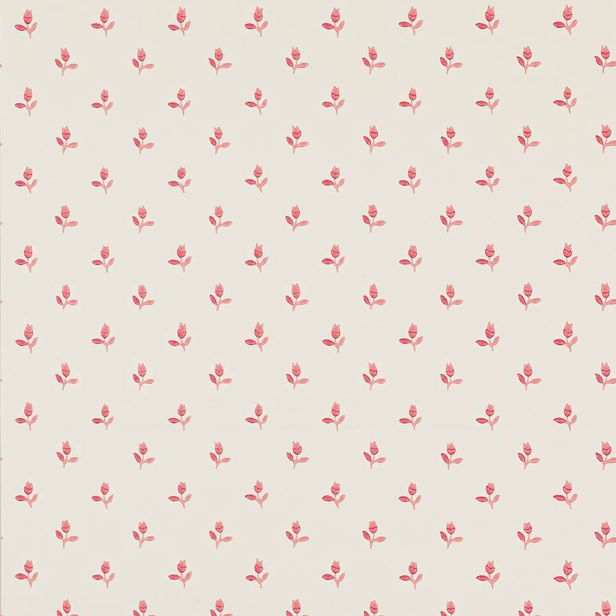 Sudbury Park Wallpaper - Raspberry - 07986/05