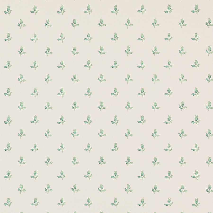 Sudbury Park Wallpaper - Forest Green - 07986/06