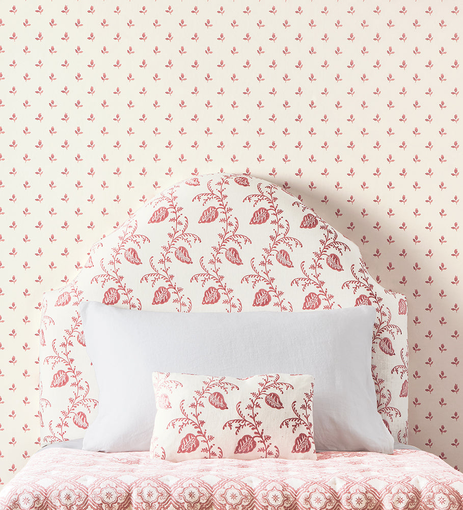 Sudbury Park Wallpaper - Forest Green - 07986/06