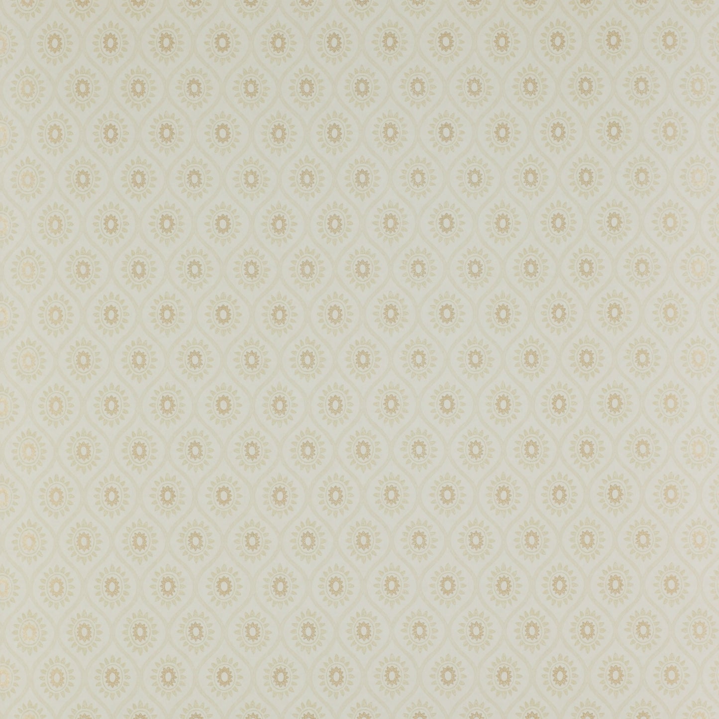 Brightwell Wallpaper - Gold/Cream - 07989/04