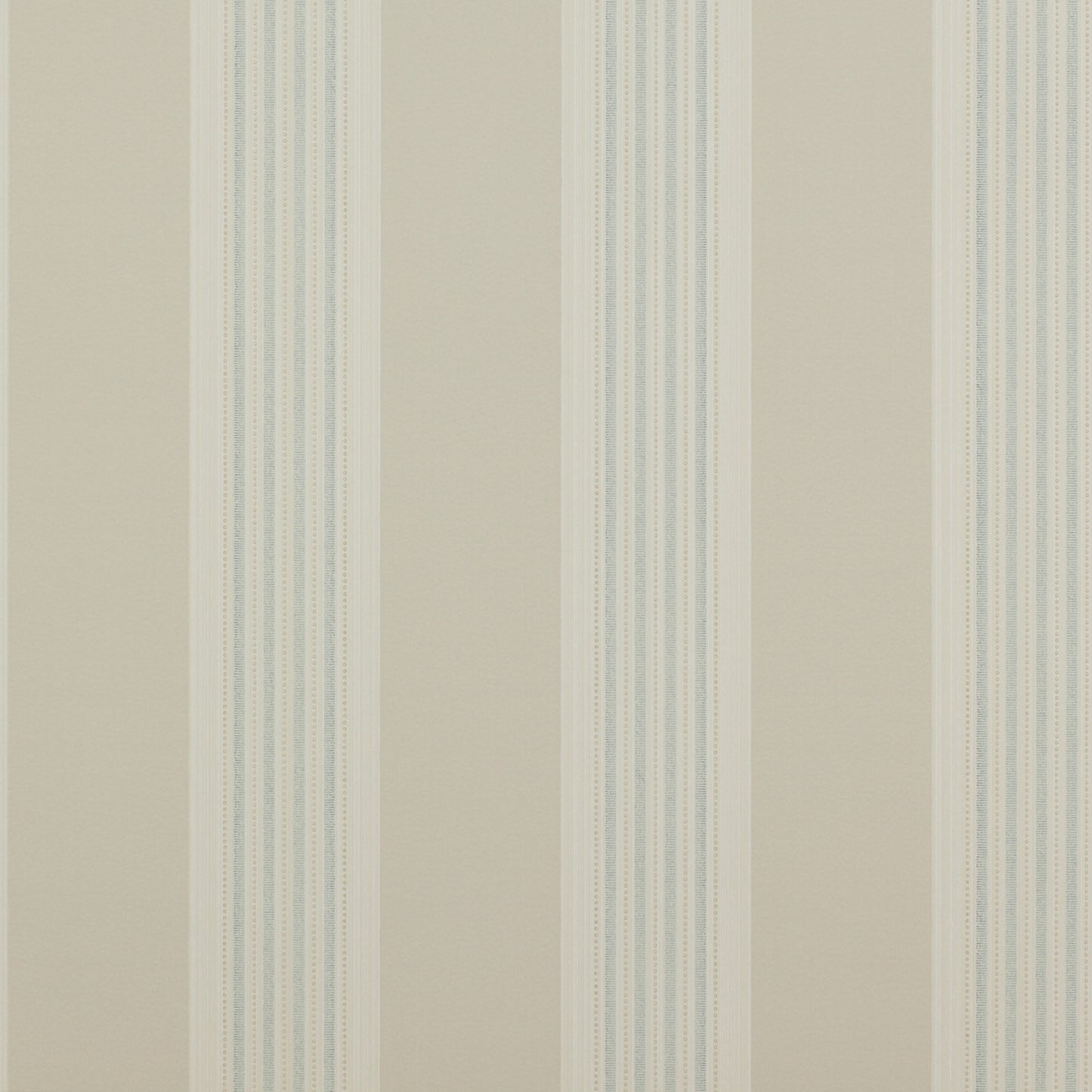 Tealby Stripe Wallpaper - Beige/Blue - 07991/02
