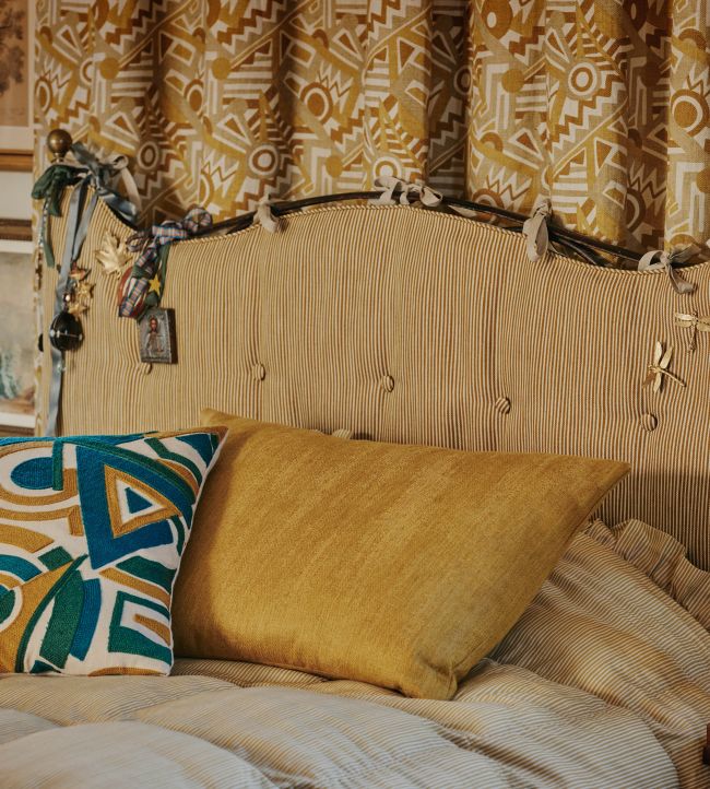 Canvas Room Fabric - Gold