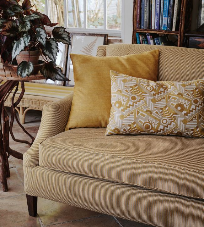 Canvas Room Fabric - Gold