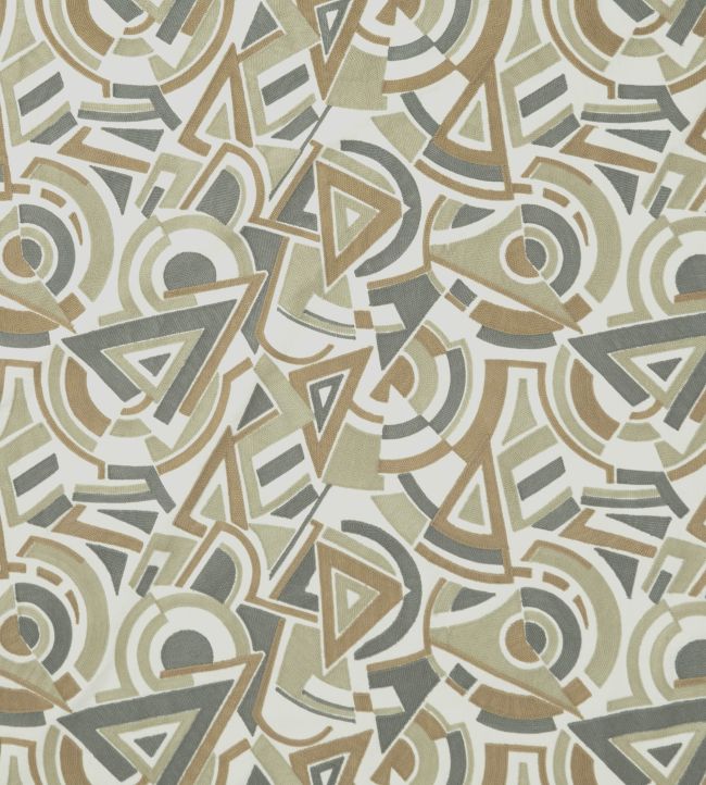 Trepak Embroidery Fabric - Gray