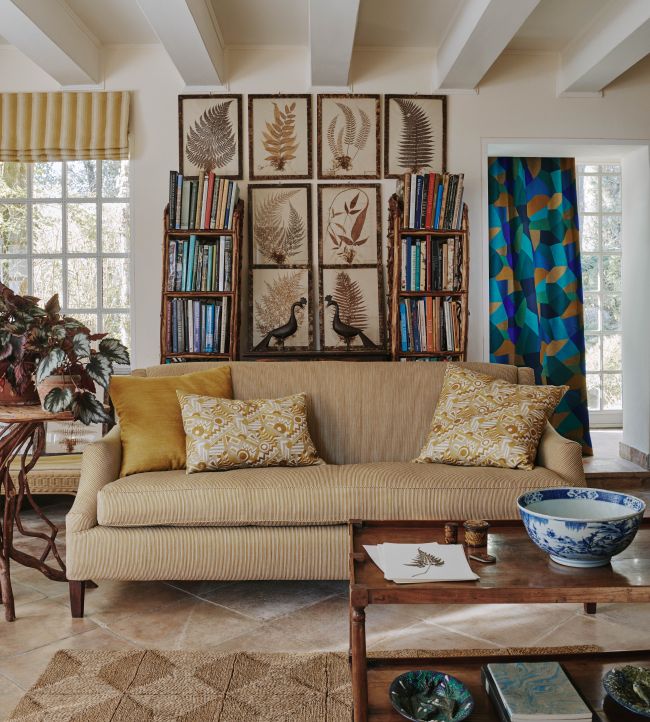 Painted Elements Room Fabric - Sand