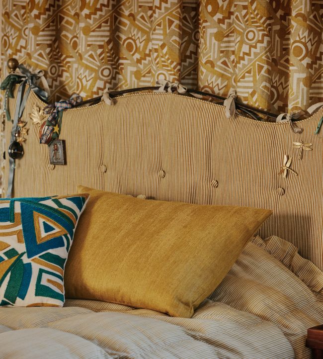 Painted Elements Room Fabric - Sand