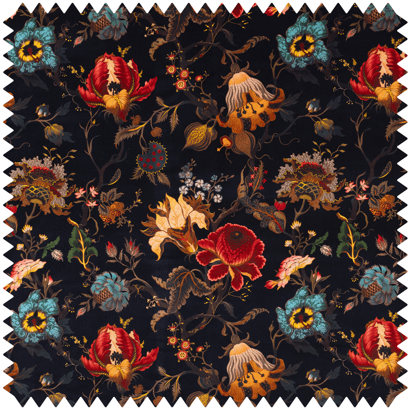 Artemis Organic Velvet Fabric