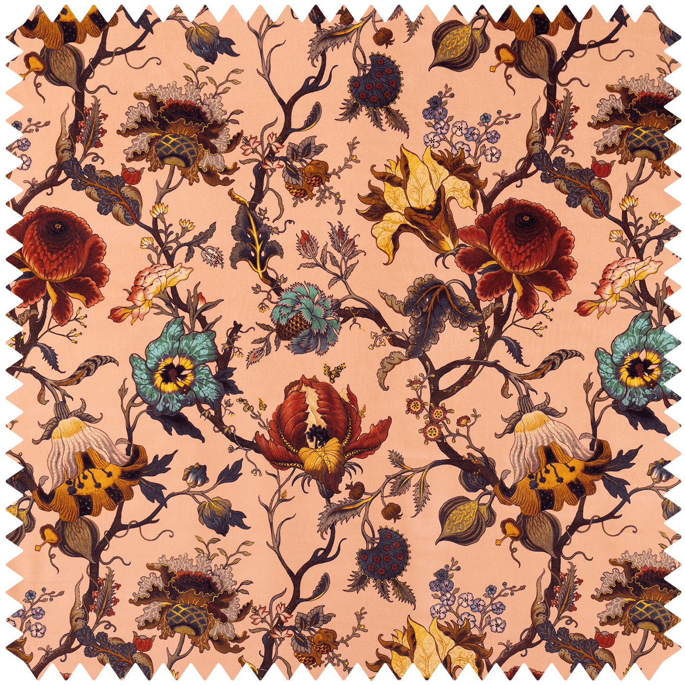 Artemis Organic Velvet Fabric