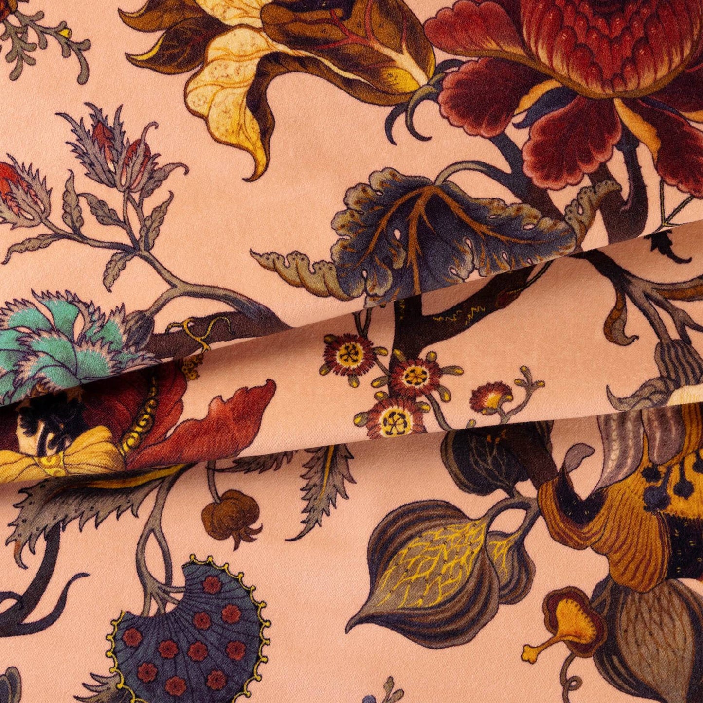 Artemis Organic Velvet Fabric