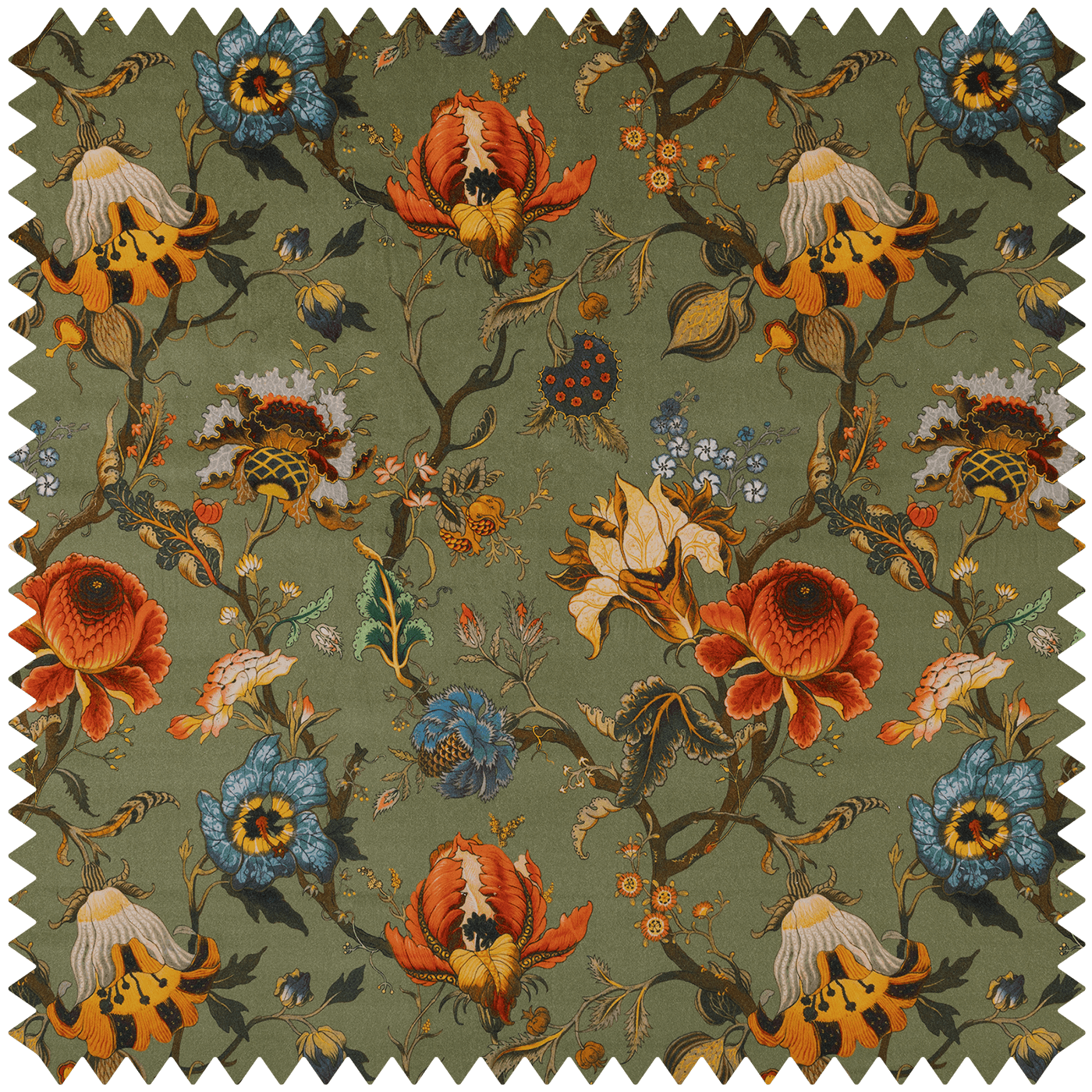 Artemis Organic Velvet Fabric