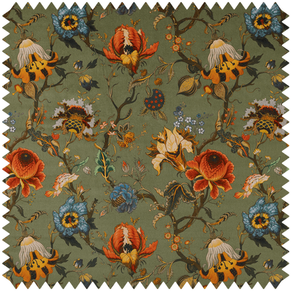 Artemis Organic Velvet Fabric