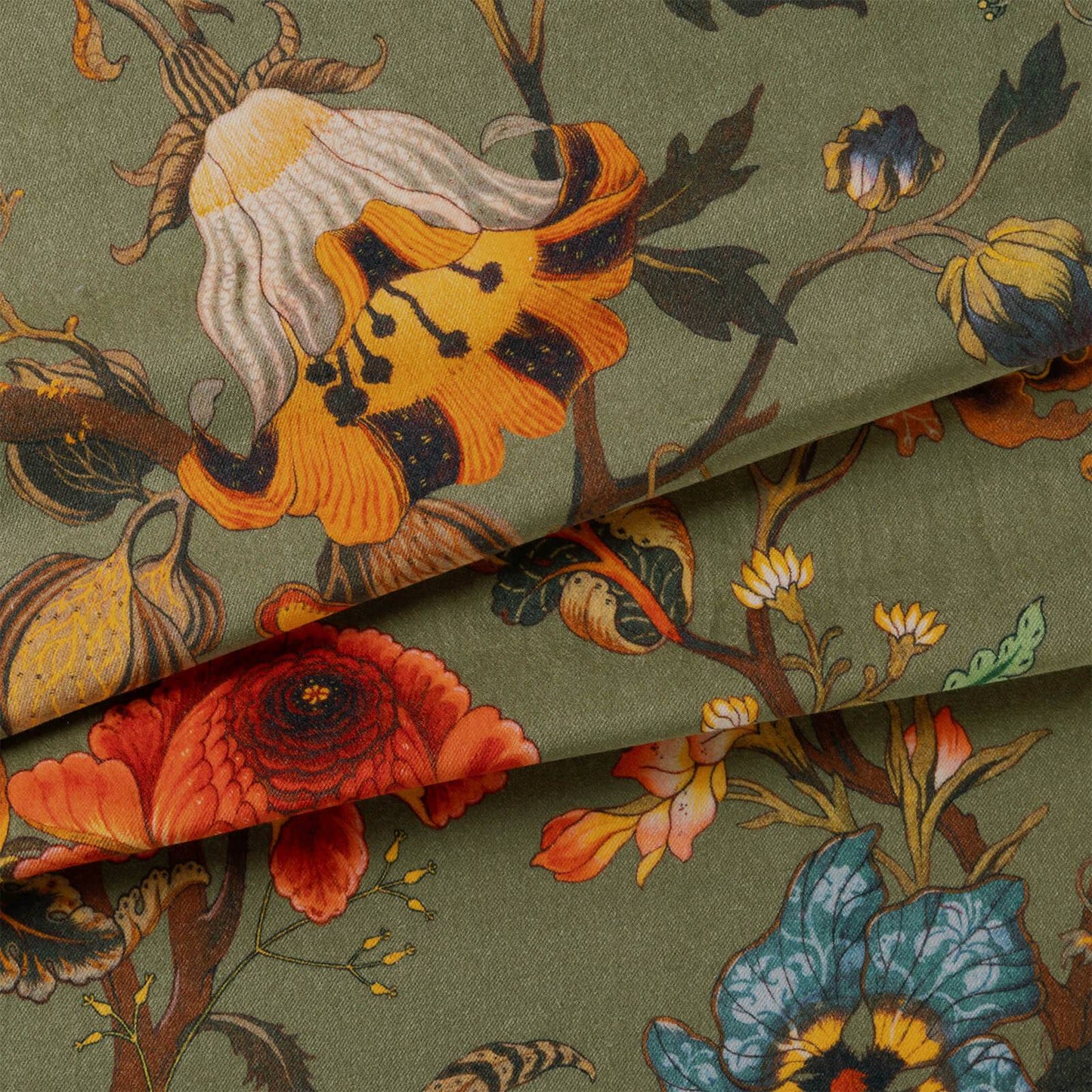 Artemis Organic Velvet Fabric