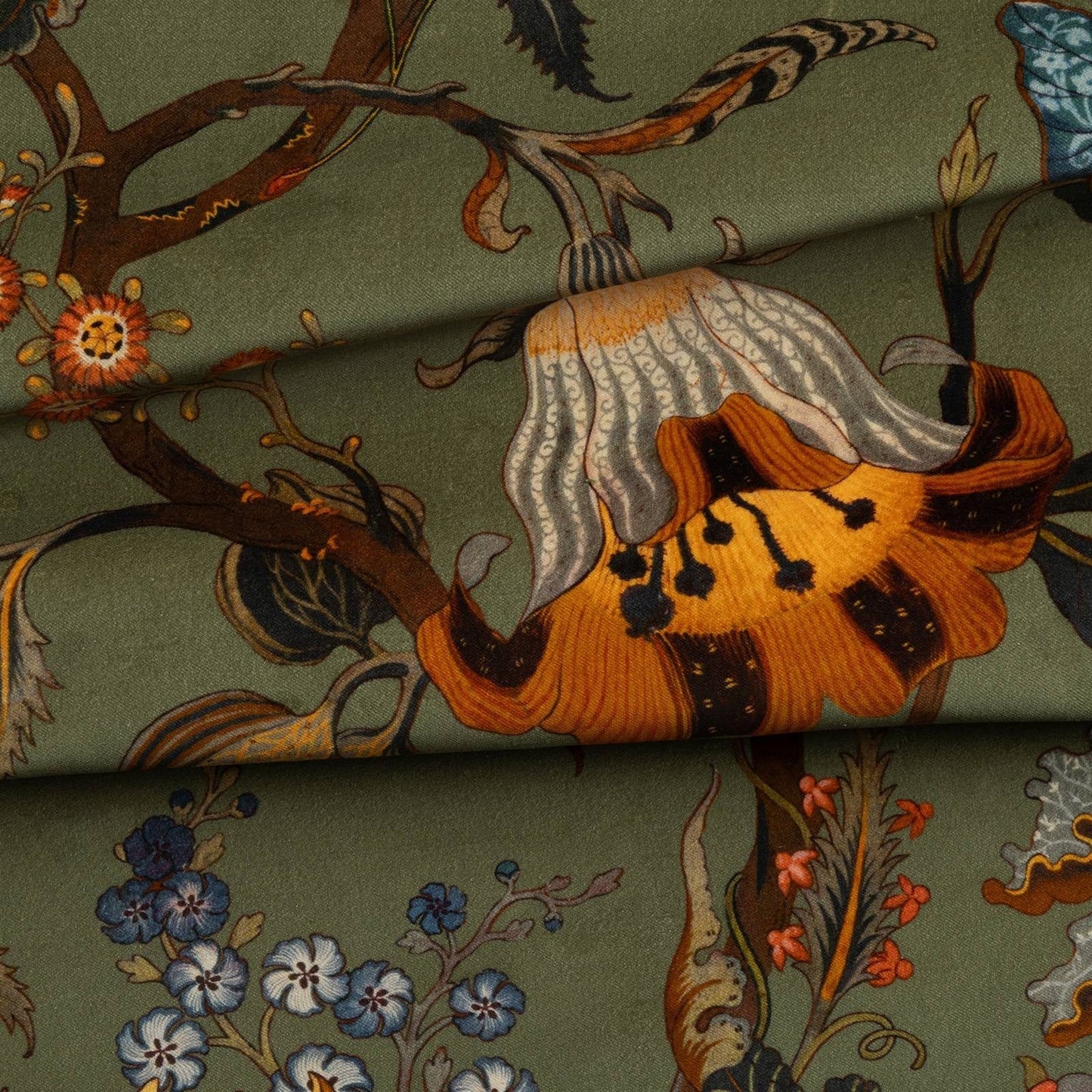 Artemis Velvet Fabric