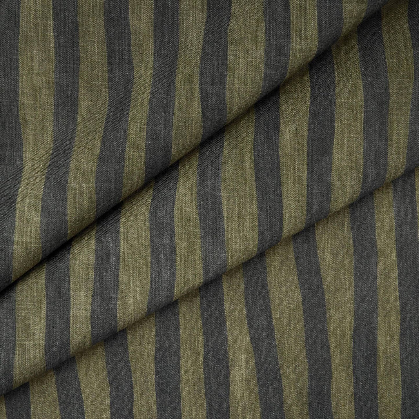 Artist's Stripe Cotton Linen Fabric