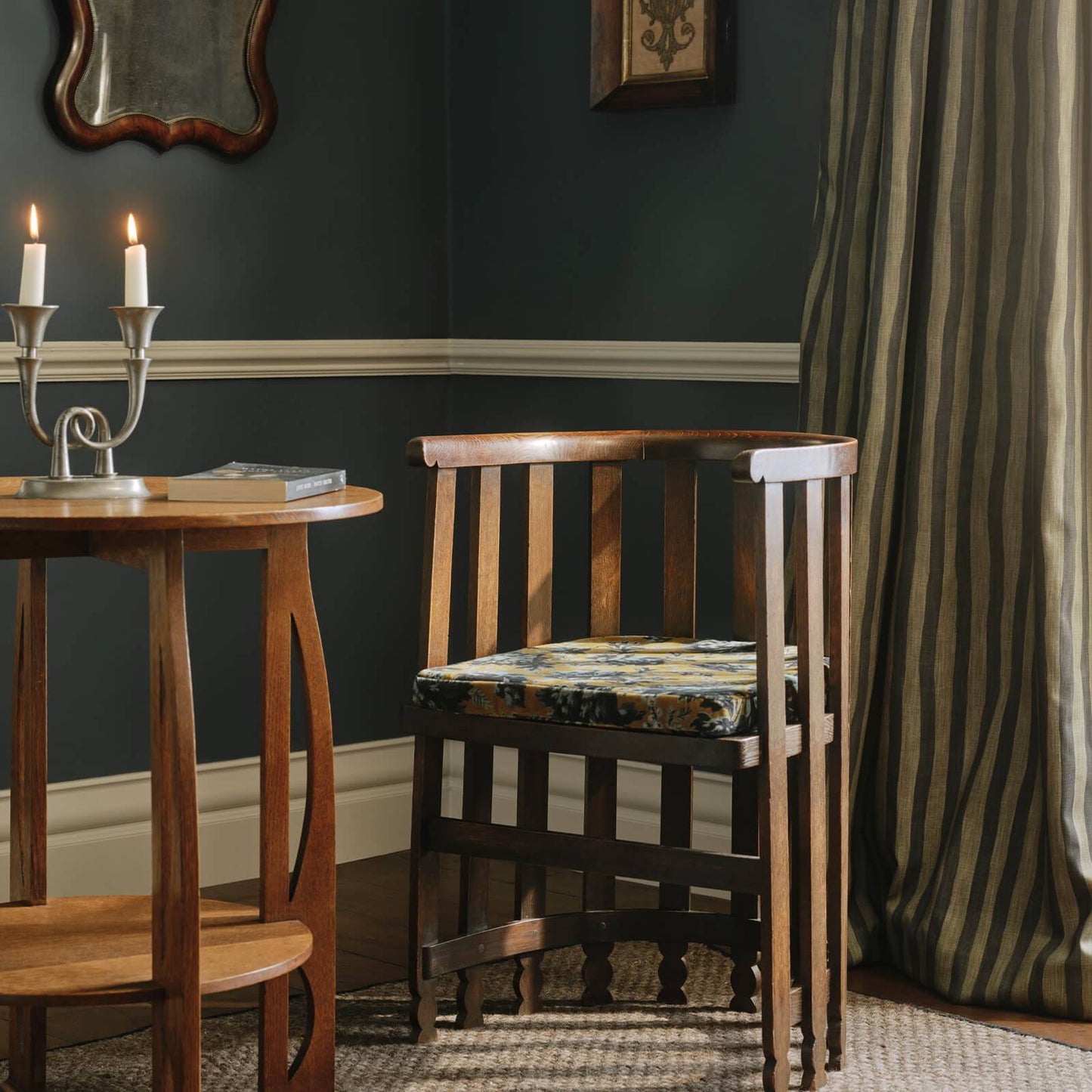 Artist's Stripe Cotton Linen Fabric