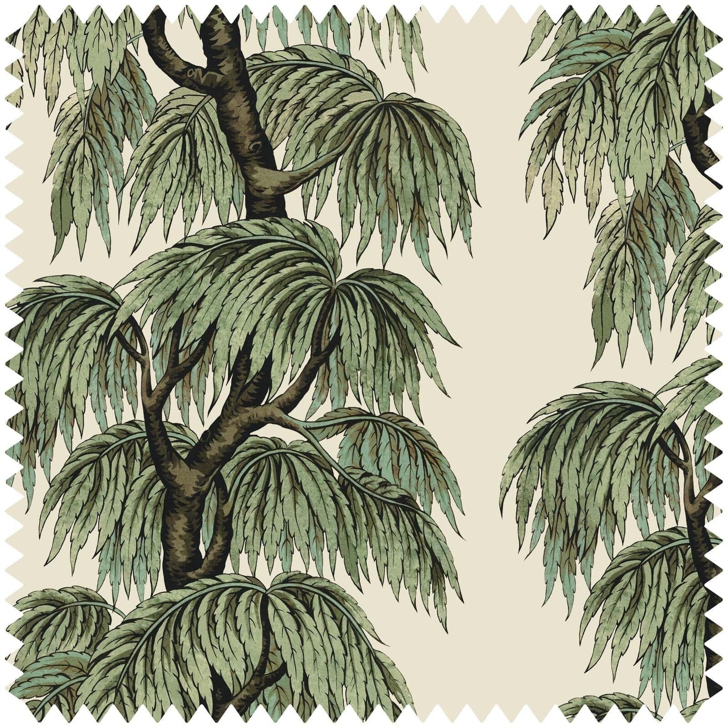 Babylon Cotton Linen Fabric