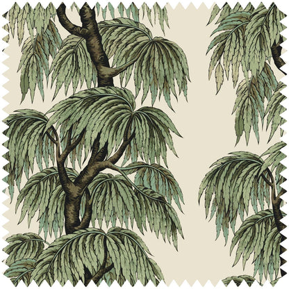 Babylon Cotton Linen Fabric