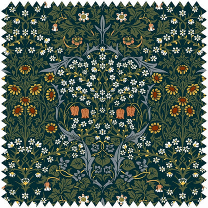 Blackthorn Velvet Fabric