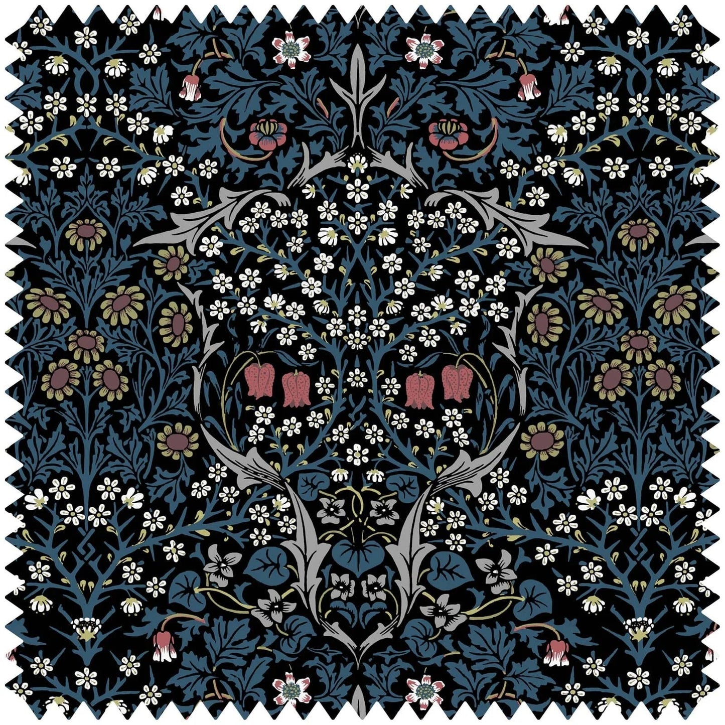 Blackthorn Velvet Fabric