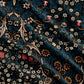 Blackthorn Velvet Fabric