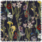 Flora Delanica Velvet Fabric