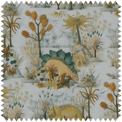 Dinosauria Cotton Linen Fabric