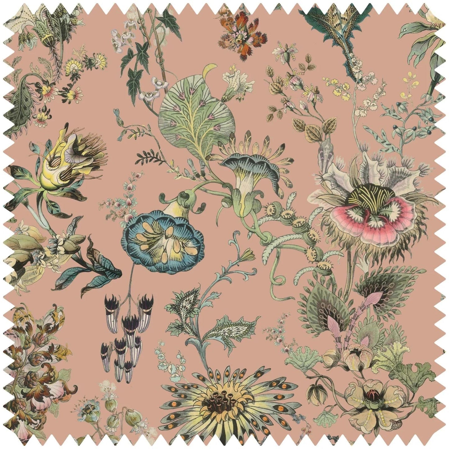 Flora Fantasia Jacquard Fabric