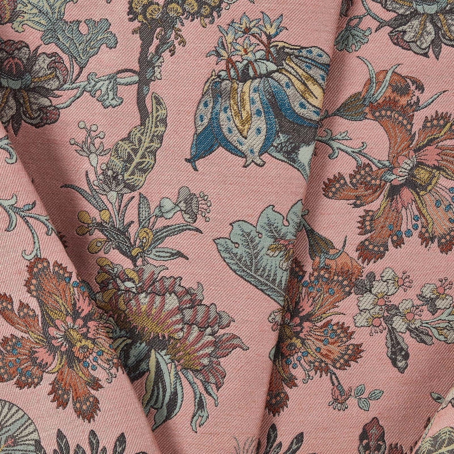Flora Fantasia Jacquard Fabric
