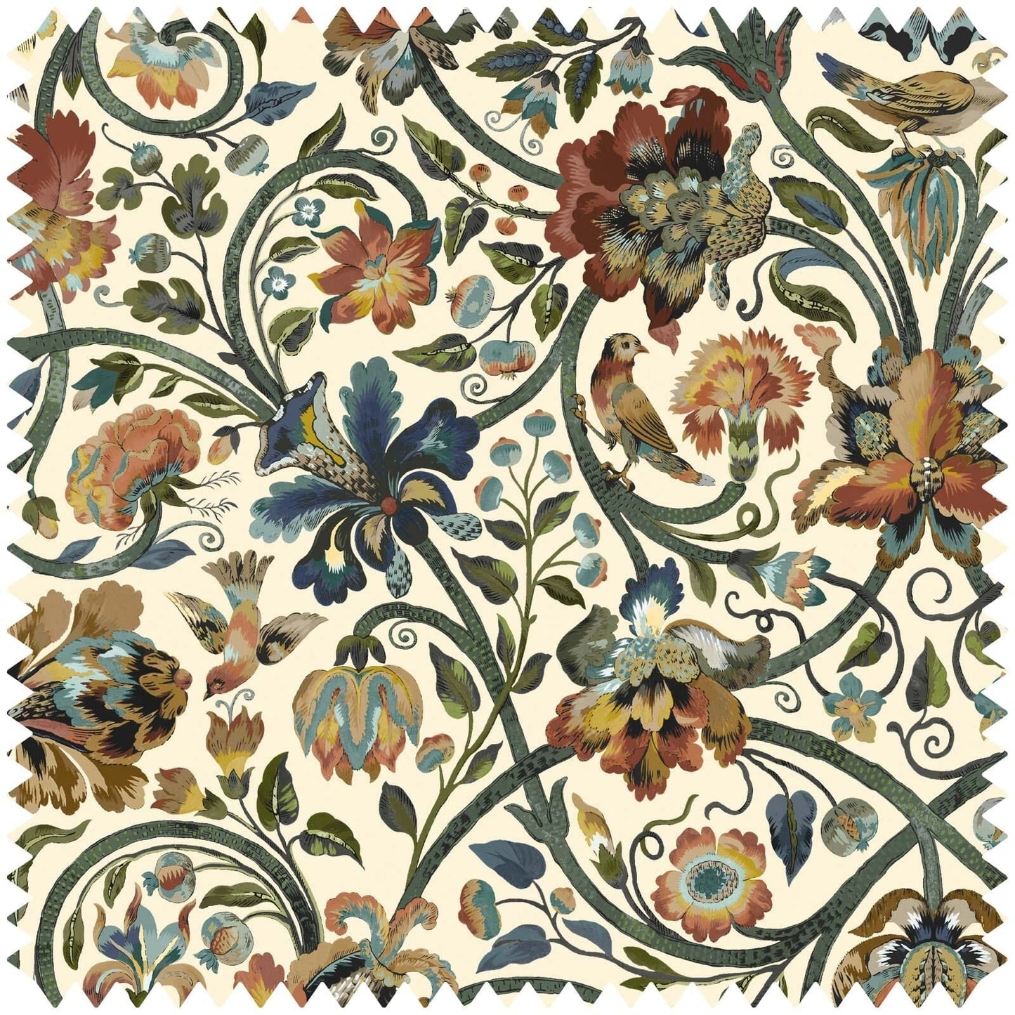 Gaia Cotton Linen Fabric