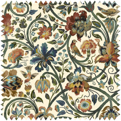 Gaia Cotton Linen Fabric