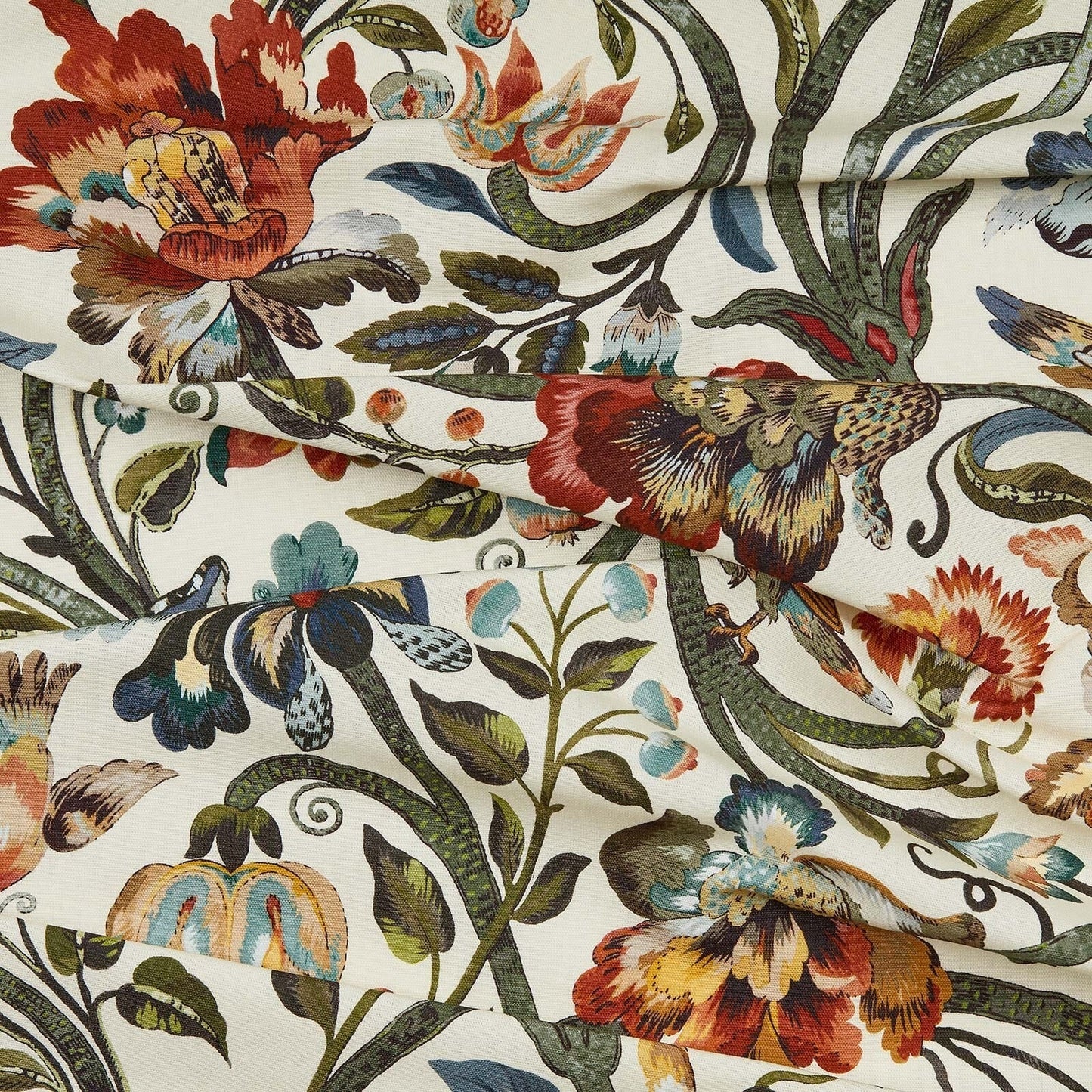 Gaia Cotton Linen Fabric