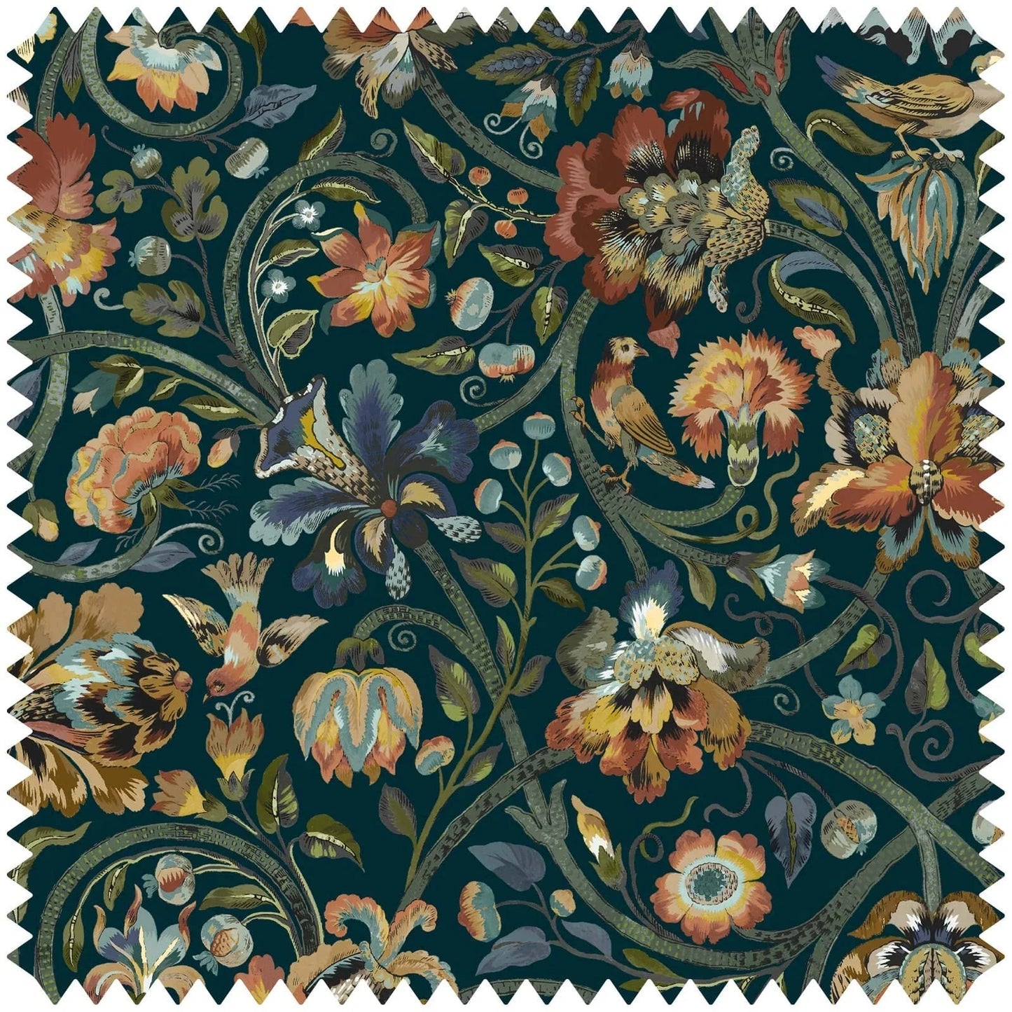 Gaia Velvet Fabric