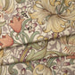 1-FA-GOL-CL-ECR-XXX-XXX - Golden Lily Cotton Linen Fabric - Cirrus - House of Hackney
