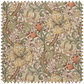 1-FA-GOL-CL-ECR-XXX-XXX - Golden Lily Cotton Linen Fabric - Cirrus - House of Hackney