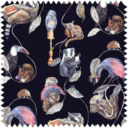 Hackney Empire Velvet Fabric