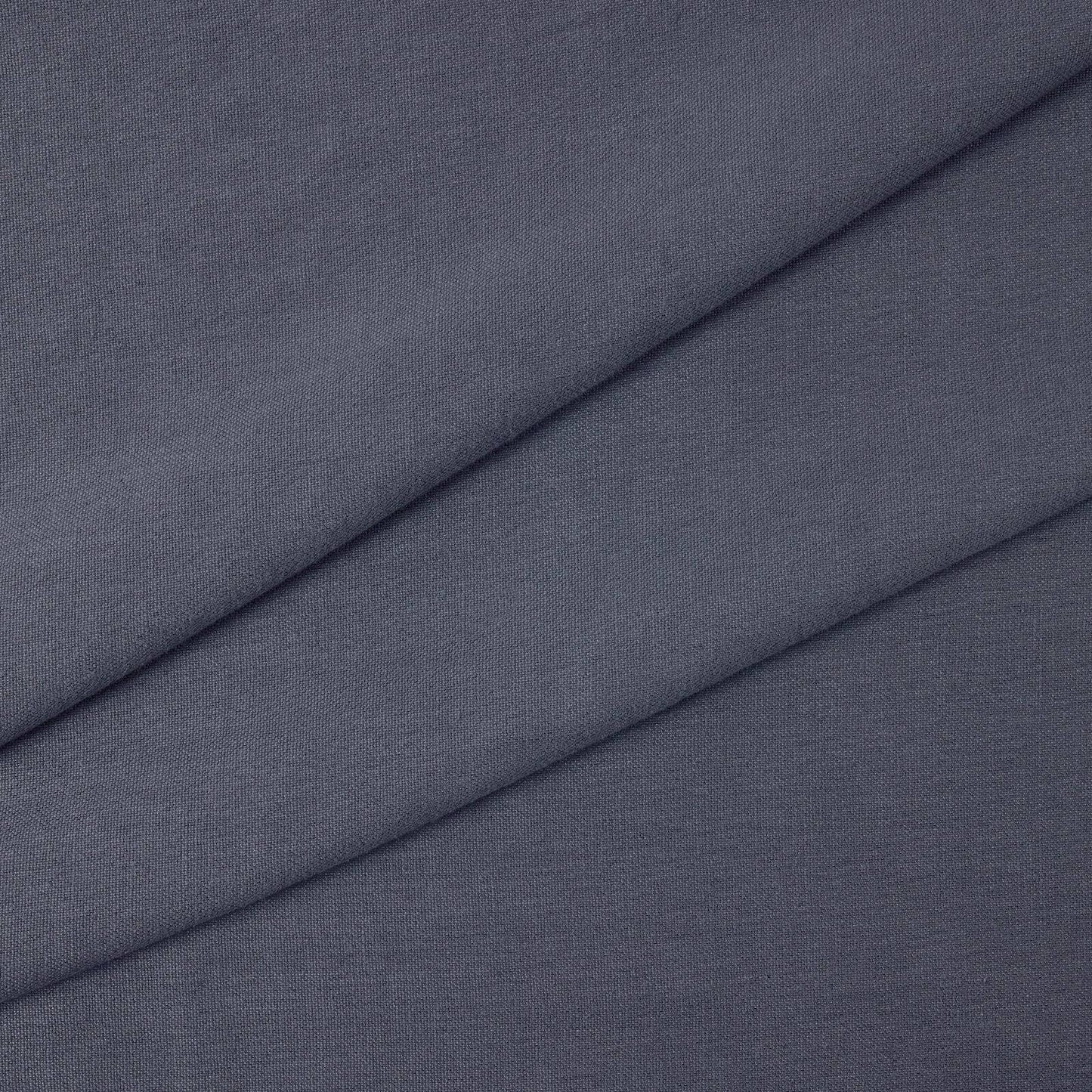 1-FA-HMP-HP-BLU-XXX-XXX - Heavenly Hemp Fabric - Woad - House of Hackney