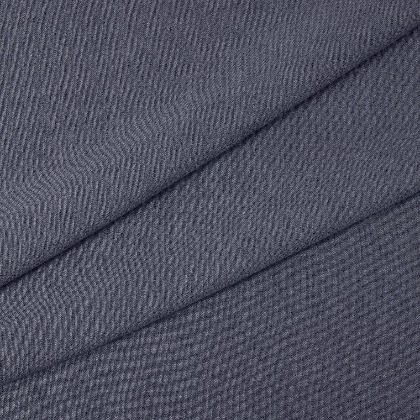 1-FA-HMP-HP-BLU-XXX-XXX - Heavenly Hemp Fabric - Woad - House of Hackney