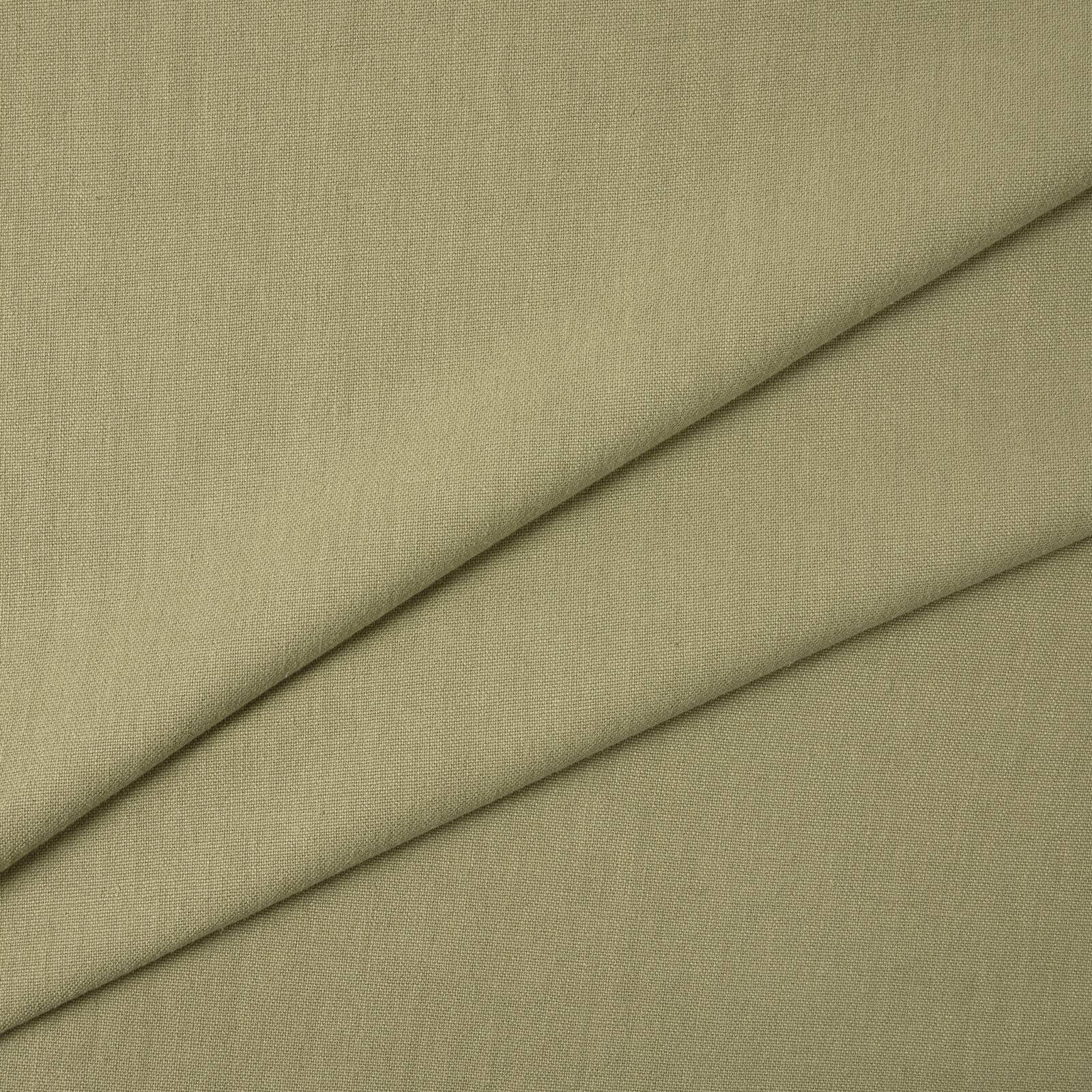 1-FA-HMP-HP-GRE-XXX-XXX - Heavenly Hemp Fabric - Apple - House of Hackney