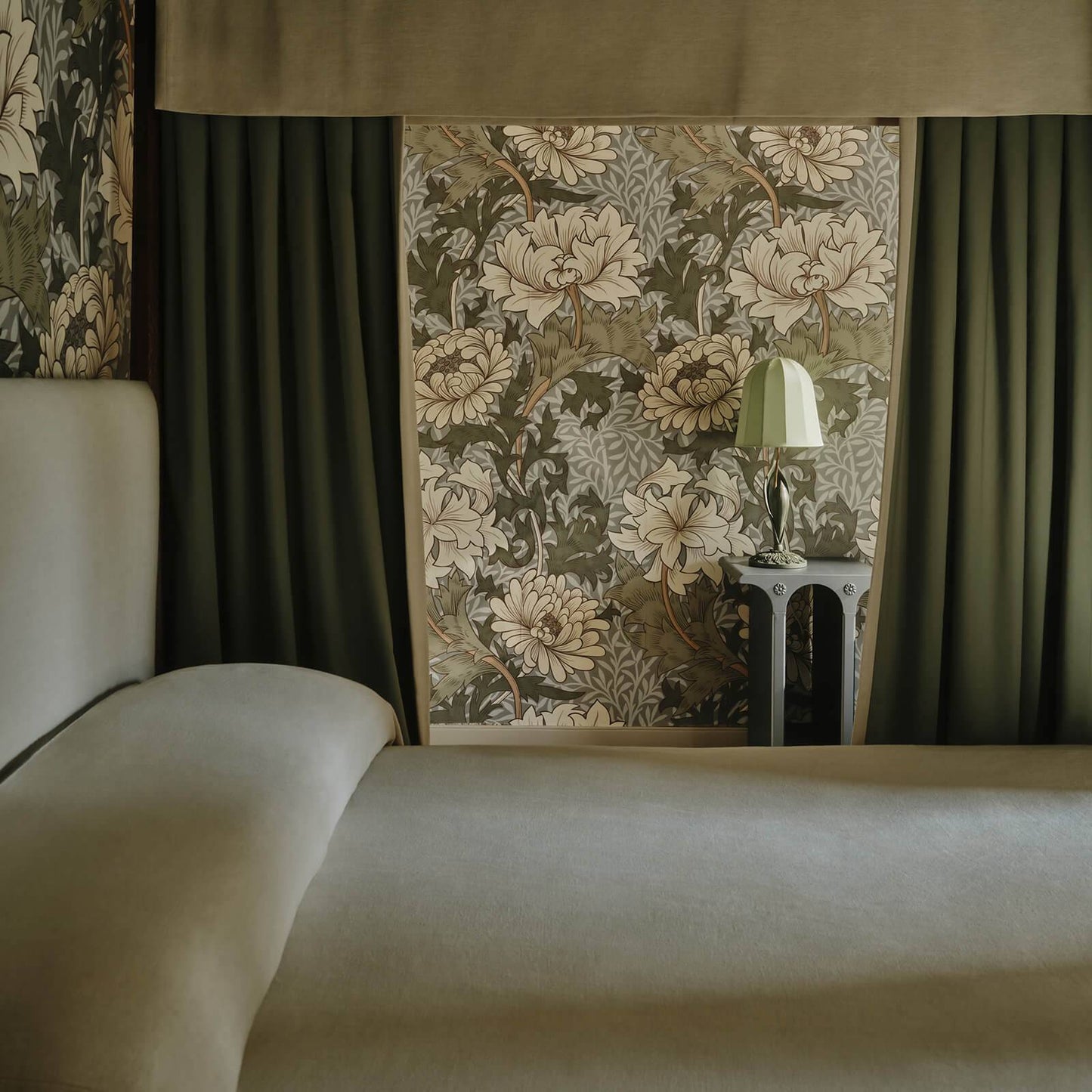 1-FA-HMP-HP-MIN-XXX-XXX - Heavenly Hemp Fabric - Byzantine - House of Hackney