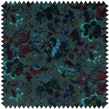 Majorelle Velvet Fabric
