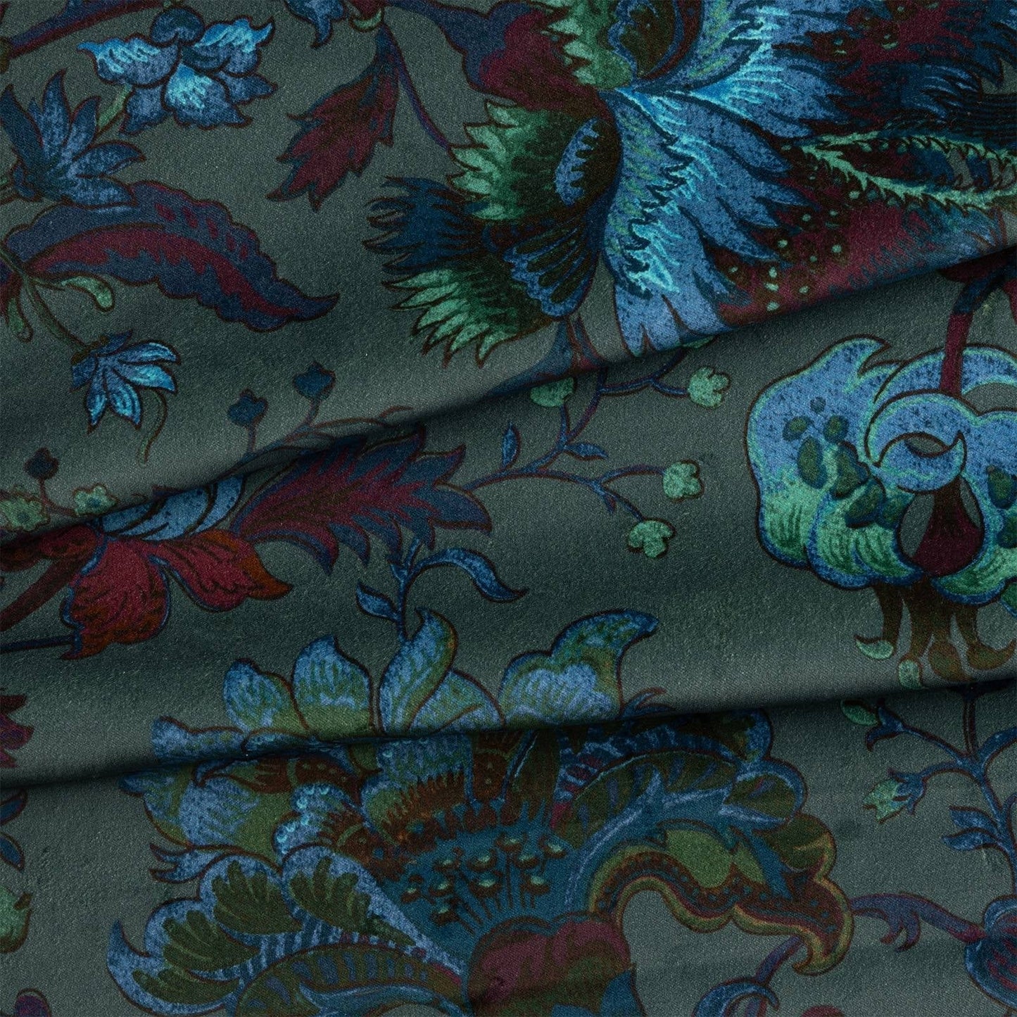 Majorelle Velvet Fabric